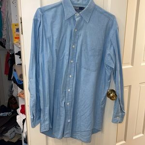 Ralph Lauren Chambray denim shirt